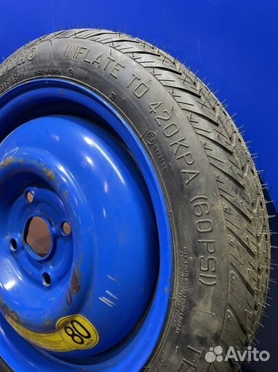 Докатка Hyundai/Kia T125/70D15