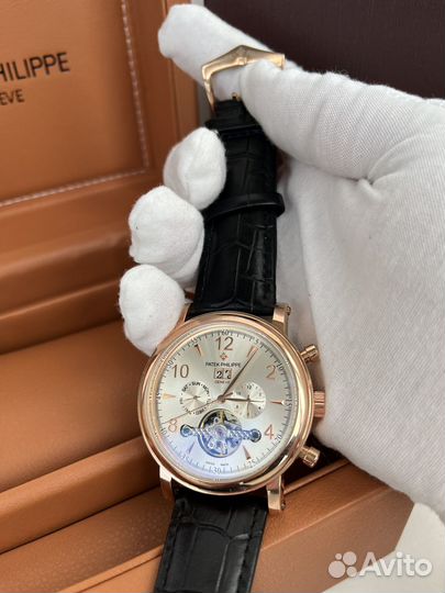 Patek Philippe чаcы мужcкиe золотые