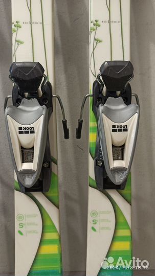 Горные лыжи