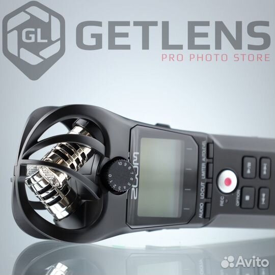 Zoom H1n-VP Портативный рекордер (Новый)