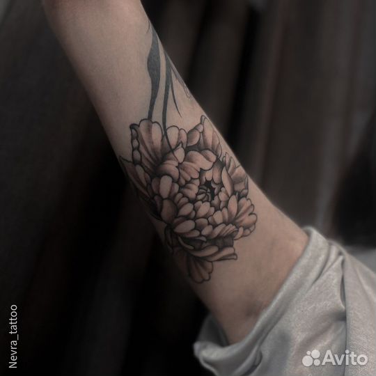 Татуировка профессиональный тату мастер