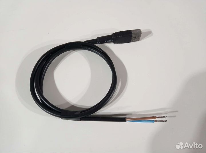 Humminbird кабель питания для эхолота 12В 2pin