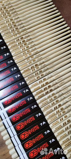 Барабанные палочки Quadrosticks 5А 2В 5В 5В 2В 7A