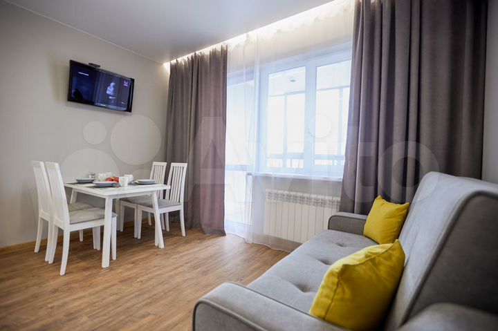 1-к. квартира, 45 м², 16/16 эт.