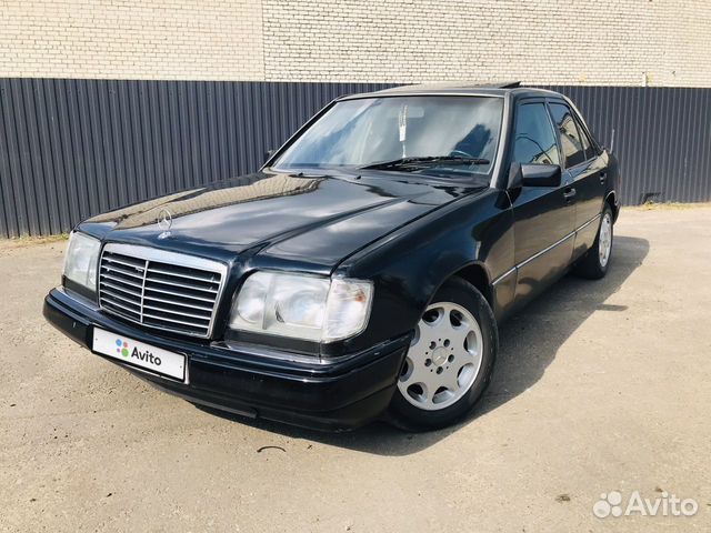 Mercedes-Benz E-класс 2.2 МТ, 1994, 354 123 км