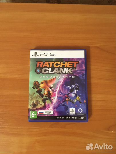 Ratchet & Clank: Rift Apart (PS5, русский язык)