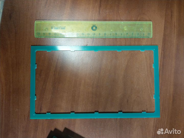 Остатки стеклотекстолита