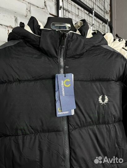 Куртка двусторонняя Fred Perry