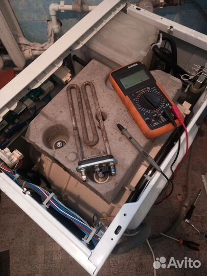 Ремонт стиральных и посудомоечных машин