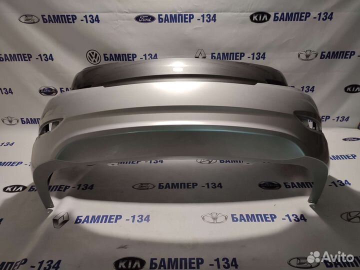 Бампер задний Hyundai Solaris 1 в цвет кузова