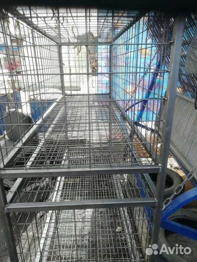 Клетка для куриц