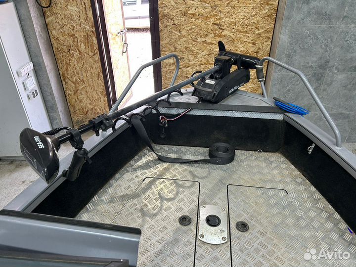 Волжанка 46 Fish+мотор Ямаха F50FET