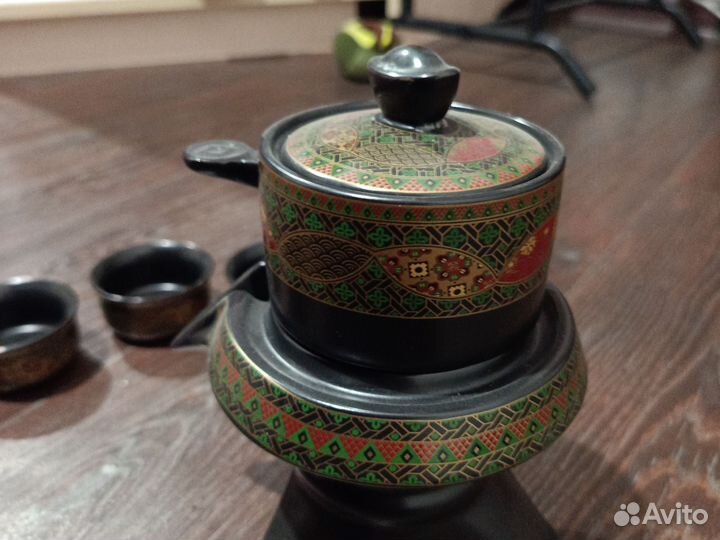 Чайный сервиз для чайной церемонии