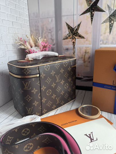 Косметичка louis vuitton nice bb