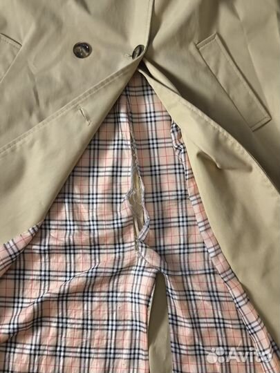 Плащ тренч женский 42-46