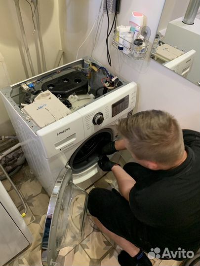 Ремонт стиральных машин и холодильников. Выезд