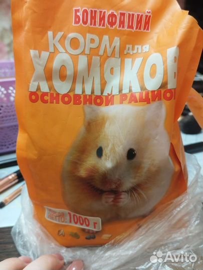 Корм для хомяков