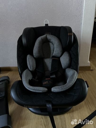 Автокресло BabyCare Shelter 0-36кг, isofix