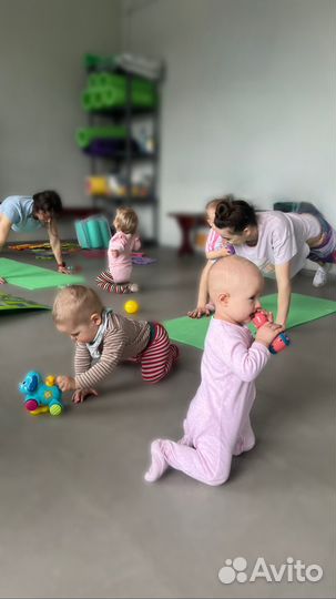 Фитнес для мам с малышами