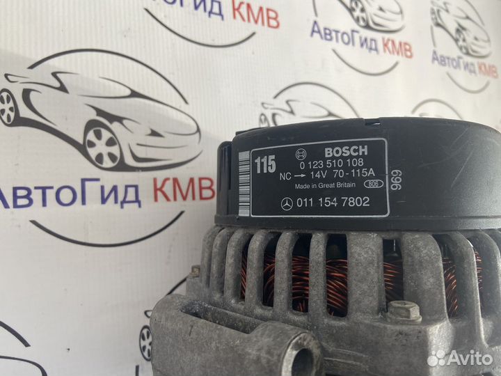 Генератор Mercedes-Benz Sprinter
