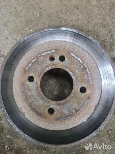 Тормозные диски на hyundai solaris