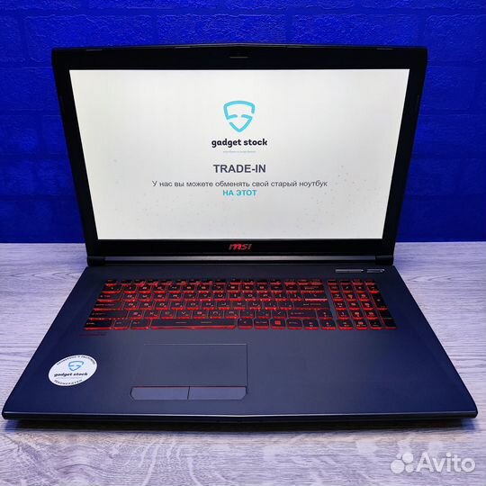 Игровой ноутбук MSI GV72 7rd-1222ru