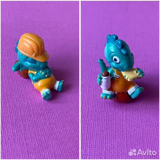 Киндер игрушки Динозавры-строители