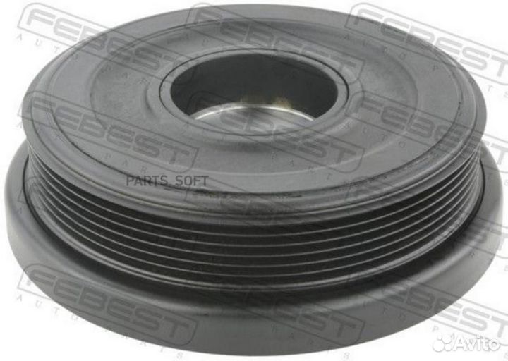 Febest hydscm10 Шкив коленвала