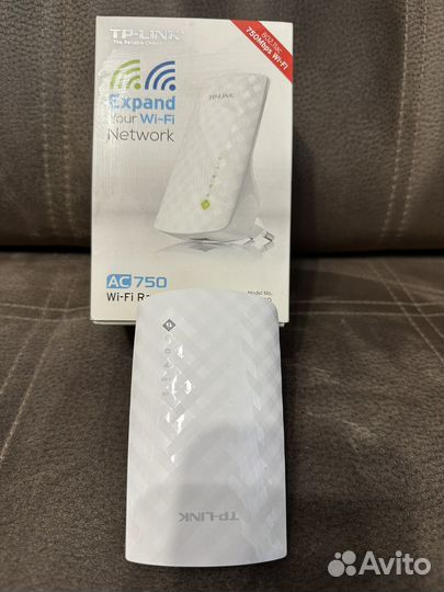 Ретранслятор TP-link AC 750 Wi-Fi Range Extender