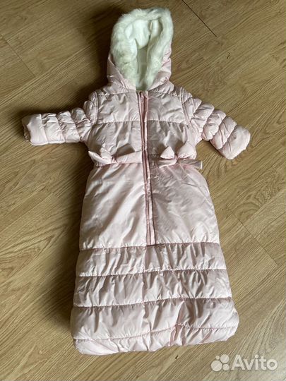 Конверт в коляску демисезонный