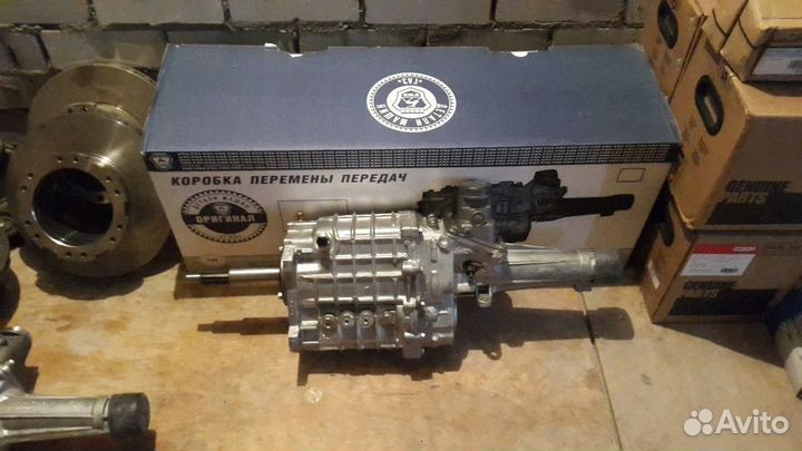 Кпп газель в сборе под все мотора.7
