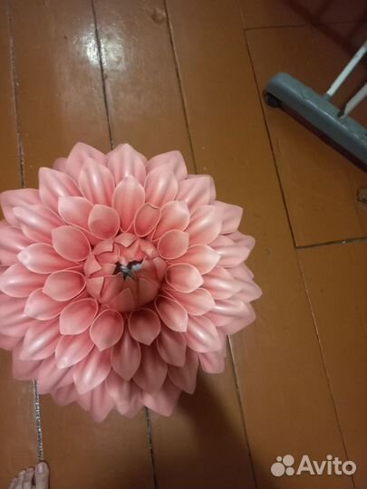 Цветы для светильников,фотозоны