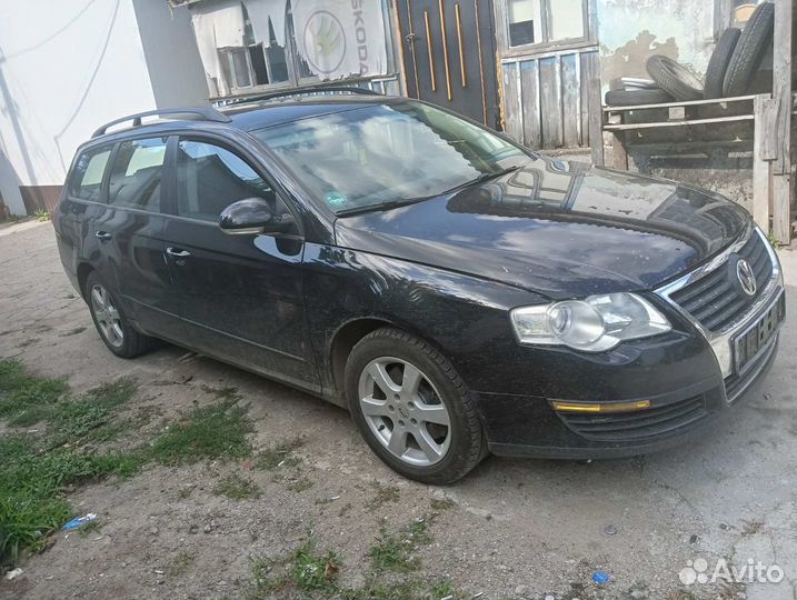 В разборке фольцваген пассат Б-6