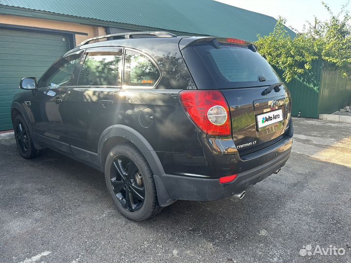 Chevrolet Captiva 2.4 AT, 2012, 154 000 км