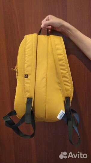 Рюкзак Decathlon Quechua Arpenaz NH100 10L, желтый