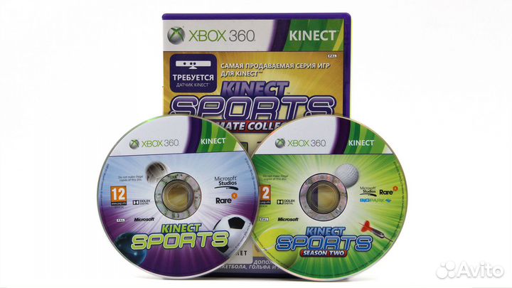 Kinect Sports Ultimate Collection для Xbox 360 (Ру
