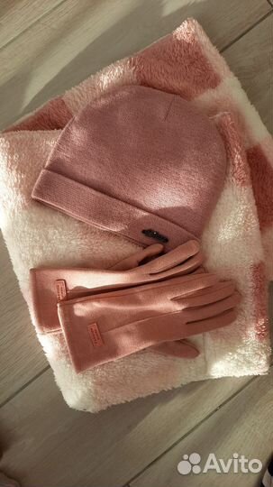 Снуд шарф женский