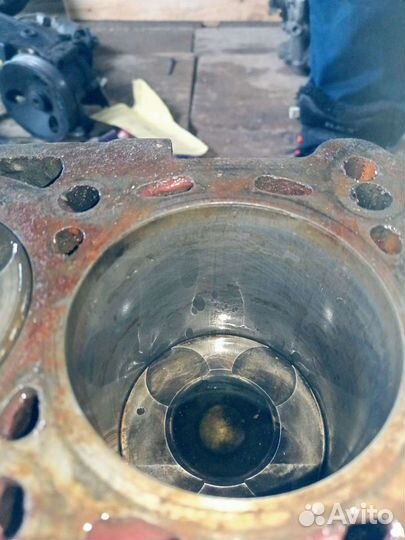 Блок двигателя SsangYong actyon