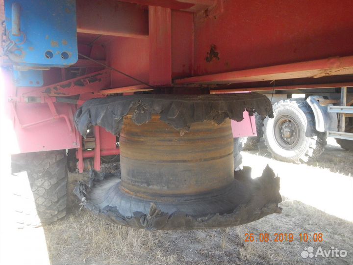 Полуприцеп бортовой ТСП 9417, 2009