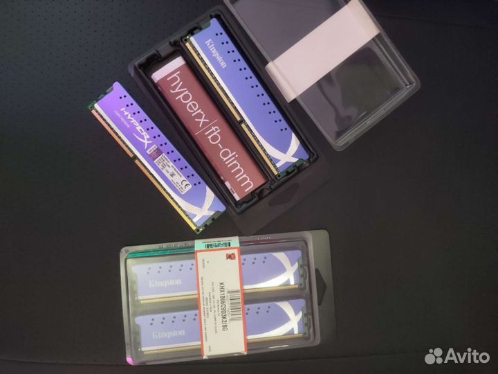 Модули памяти Kingston HyperX Genesis1866Mhz 16Gb