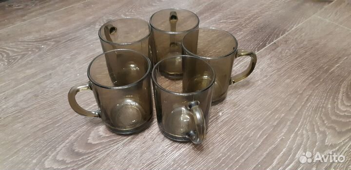 Бокалы кружки для чая