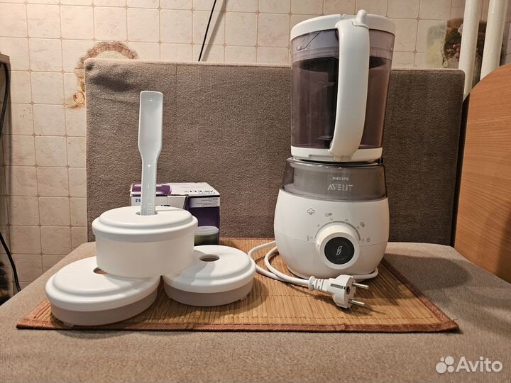 Пароварка-блендер Philips avent 4 в 1