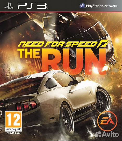Need for Speed The Run (PS3) Продажа, Обмен
