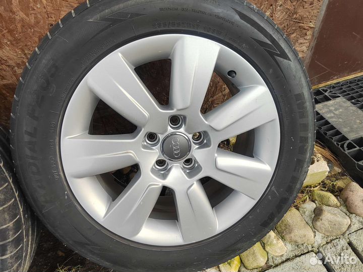 Колеса в сборе r17 летние