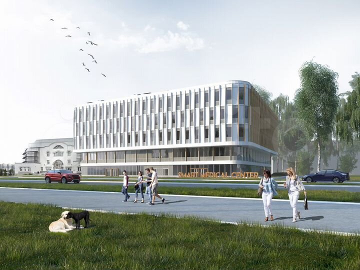 Помещение в медицинском центре, 102 м²