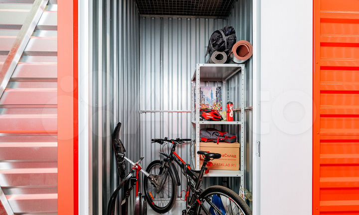 Аренда теплого бокса 2.5 м² в Москве