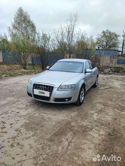 Audi A6 2.4 CVT, 2005, 185 600 км