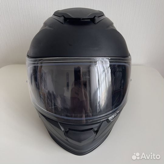 Мотошлем Shoei GT-Air 2 Matt Black, L (59-60 см)