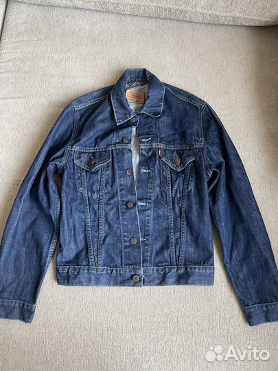 Джинсовка levis