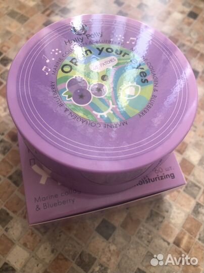 Гидрогелевые патчи